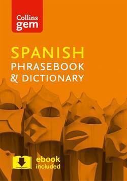 Collins Gem Spanish Phrase Book And Dictionary - 1