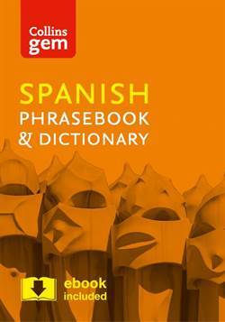 Collins Gem Spanish Phrase Book And Dictionary - Harper Collins UK