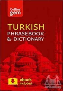 Collins Gem Turkish Phrasebook And Dictionary - Harper Collins UK