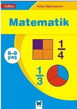 Collins - Matematik Yaş 6-8 - Mavi Kelebek Yayınları
