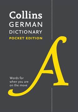 Collins Pocket German Dictionary - 1