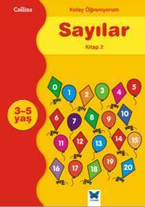 Collins - Sayılar 2 Yaş 3-5 - Mavi Kelebek Yayınları
