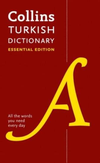 Collins Turkish Essential Dictionary - 1