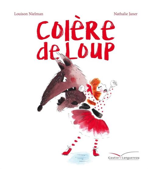 Colère de loup - Glenat