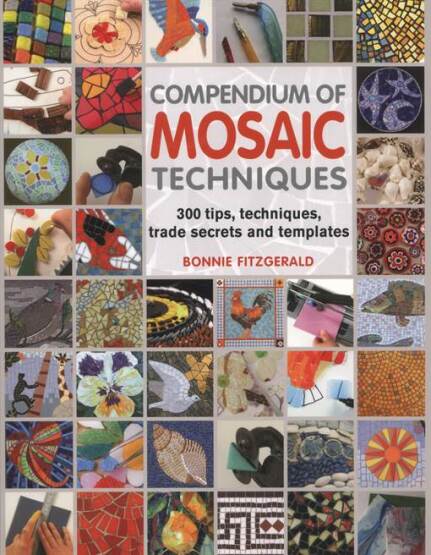 Compendium of Mosaic Techniques: Over 300 Tips, Techniques and Trade Secrets by Bonnie Fitzgerald (2012-08-02) - 1