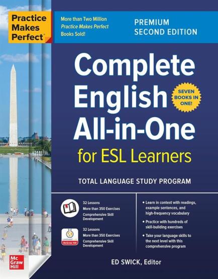 Complete English All-in-One for ESL Learners - Practice Makes Perfect - 1