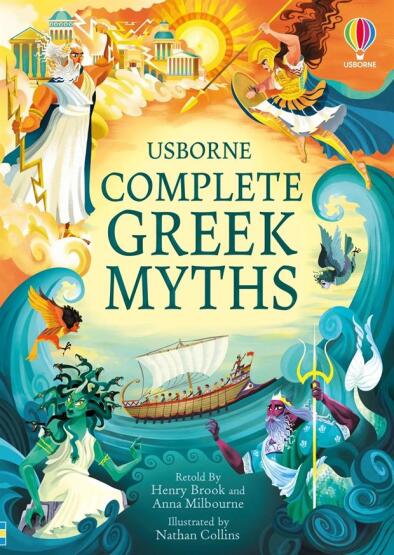 Complete Greek Myths - Complete Books - 1