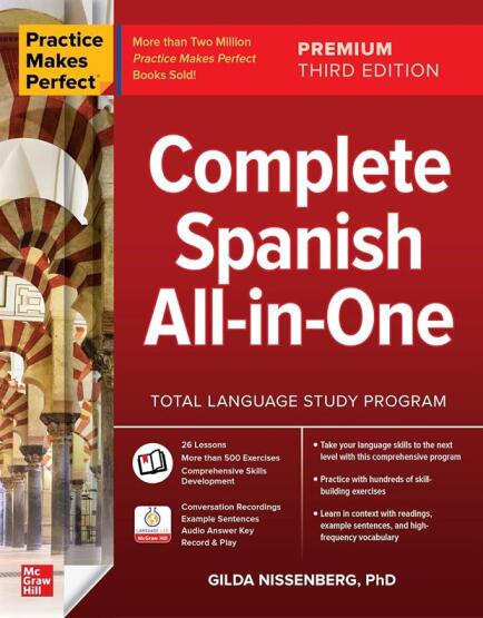 Complete Spanish All-in-One - Practice Makes Perfect - 1