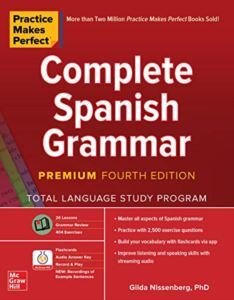 Complete Spanish Grammar, Premium Fourth Edition - McGraw Hill Education