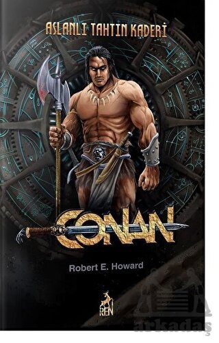 Conan : Aslanlı Tahtın Kaderi (3. Kitap) - 1