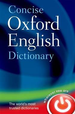 Concise Oxford Dictionary - 1