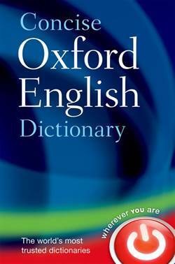 Concise Oxford Dictionary - Oxford University Press UK