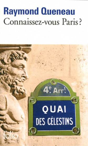 Connaissez-vous Paris? - Folio