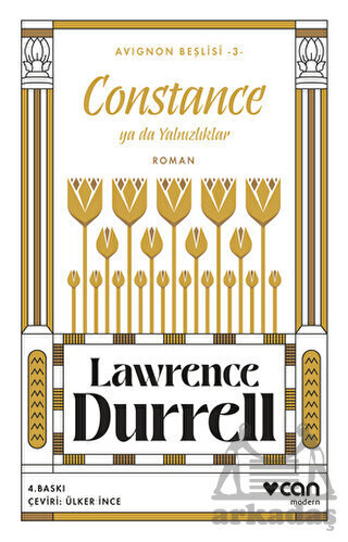 Constance Ya Da Yalnızlıklar - Can Yayınları