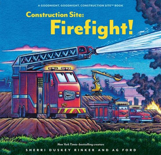 Construction Site Firefight! - Goodnight, Goodnight, Construction Site - 1