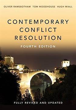 Contemporary Conflict Resolution 4Th Ed. - Polity Press