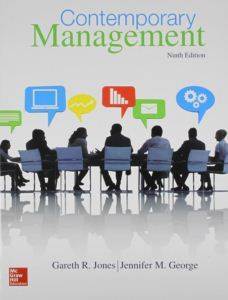 Contemporary Management - 1