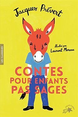 Contes Pour Enfants Pas Sages - Folio Cadet