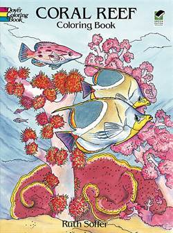 Coral Reef Coloring Book - Dover Publications