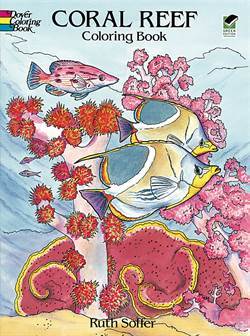 Coral Reef Coloring Book - 1