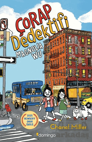 Çorap Dedektifi Magnolia Wu - Domingo Yayınevi