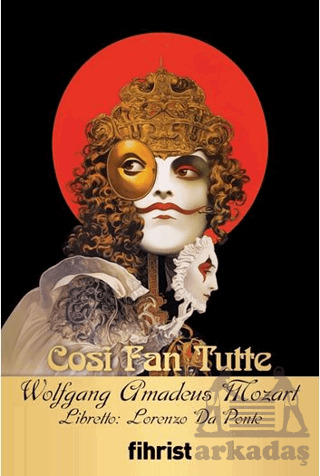Cosi Fan Tutte - Fihrist Kitap