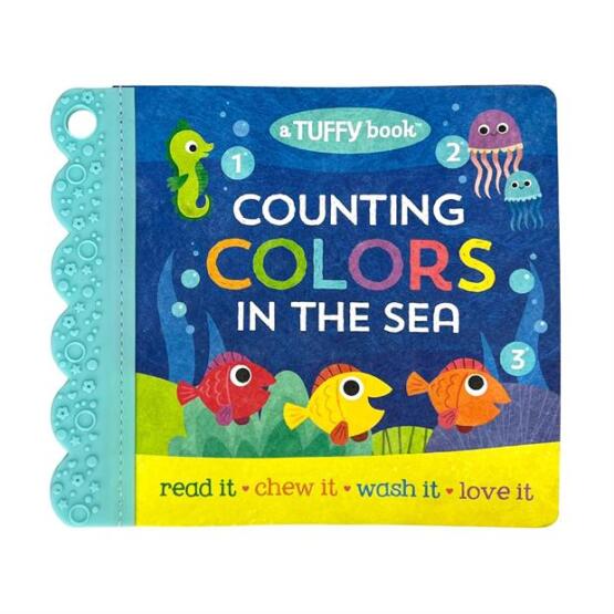 Counting Colors In The Sea (Washable, Chewable, Unrippable) - 1