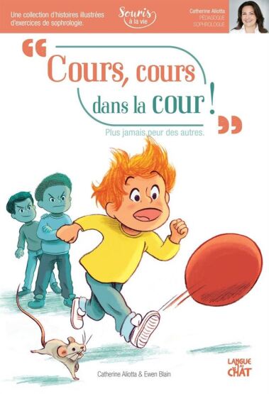 Cours, cours dans la cour ! - Langue Au Chat