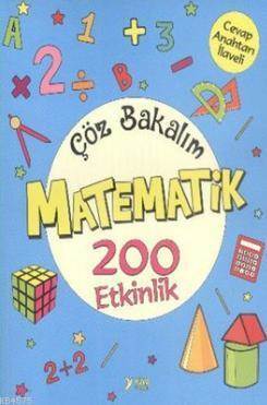 Çöz Bakalım Matematik 200 Etkinlik - Yuva Yayınları