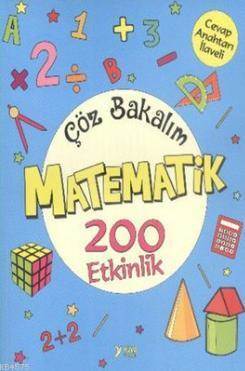 Çöz Bakalım Matematik 200 Etkinlik - 1