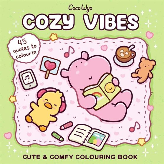 Cozy Vibes: Cute And Comfy Colouring Book - Penguin Books UK