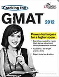 Cracking the GMAT 2012 - 1