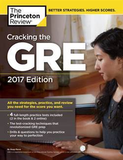 Cracking The GRE 2017 Edition - Princeton Review USA