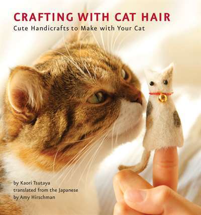 Crafting with Cat Hair - 1