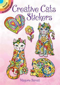 Creative Cats Stickers - Dover Publications