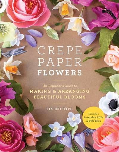 Crepe Paper Flowers - Clarkson Potter USA