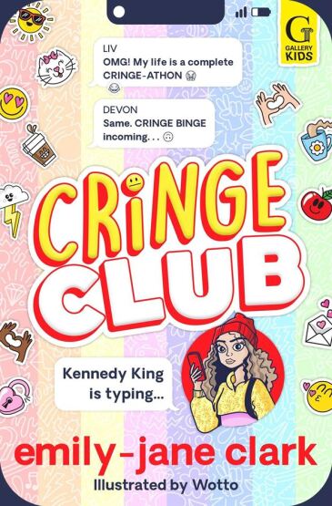Cringe Club - Gallery Books