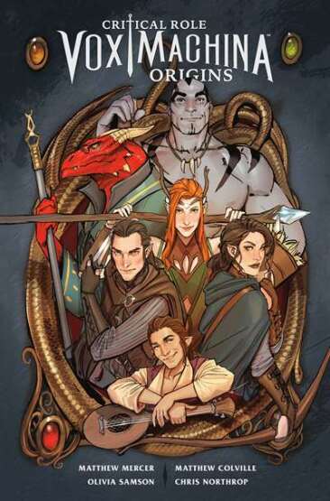Critical Role Vox Machina: Origins Volume 1 - Dark Horse Books USA