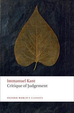 Critique of Judgement - 1