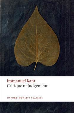 Critique of Judgement - Oxford University Press UK