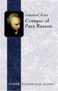 Critique of Pure Reason - Dover Publications