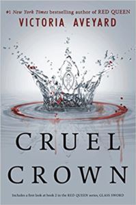 Cruel Crown (Red Queen Novella) - Harper Teen