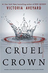 Cruel Crown (Red Queen Novella) - 1