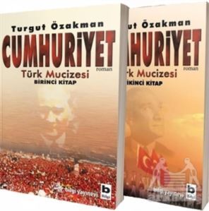 Cumhuriyet Türk Mucizesi Seti (2 Kitap Takım) - 1