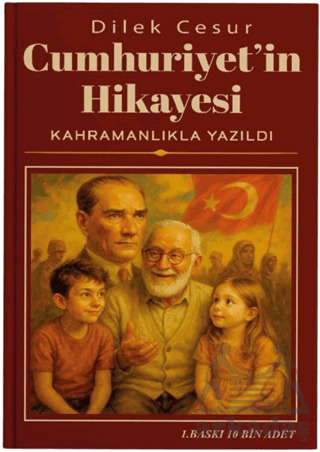 Cumhuriyet'in Hikayesi Kahramanlıkla Yazıldı - Enda Yayıncılık
