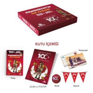 Cumhuriyet'in İlk Sabahı Kutulu Seti - Kronik Kitap