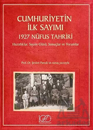 Cumhuriyetin İlk Sayımı - 1