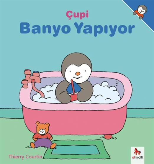 Çupi: Banyo Yapıyor - 1