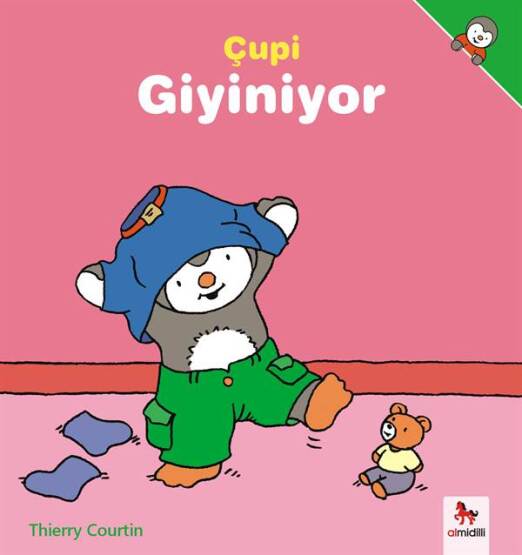 Çupi: Giyiniyor - Almidilli Yayınları