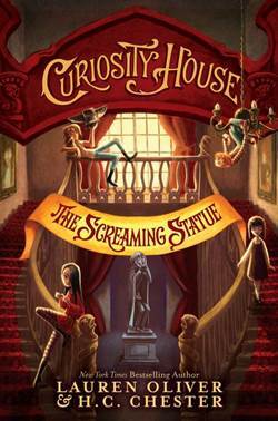 Curiosity House: The Screaming Statue - Harper Collins USA